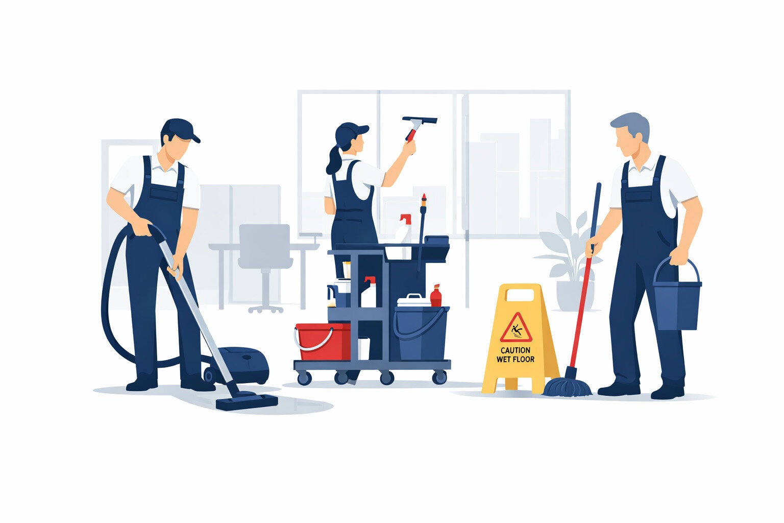 ГОСТ Р 51870-2014: Услуги профессиональной уборки, клининговые услуги в Нальчике