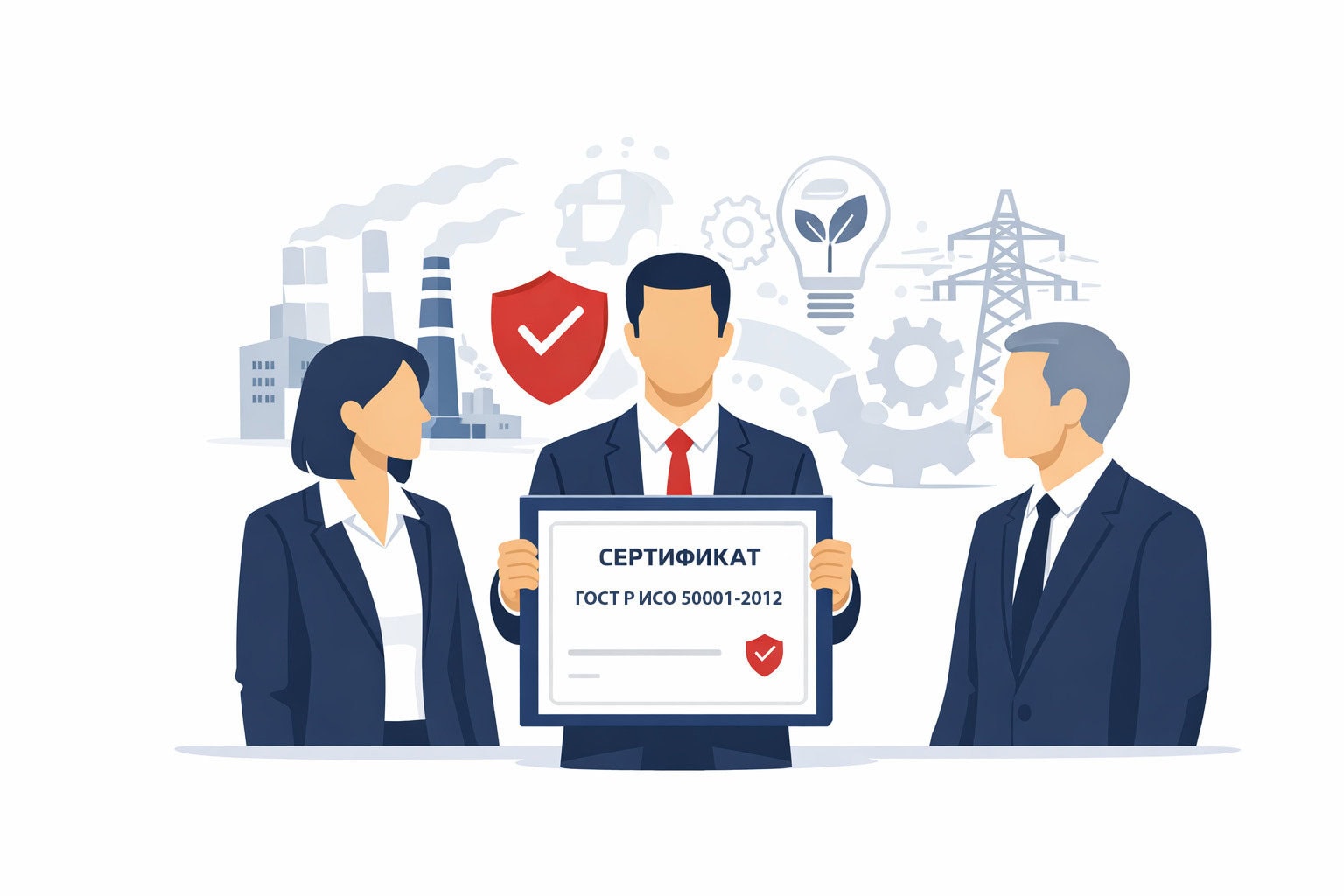 Оформление сертификата ГОСТ Р ИСО 50001-2012 в Нальчике и по всей республике Кабардино-Балкария