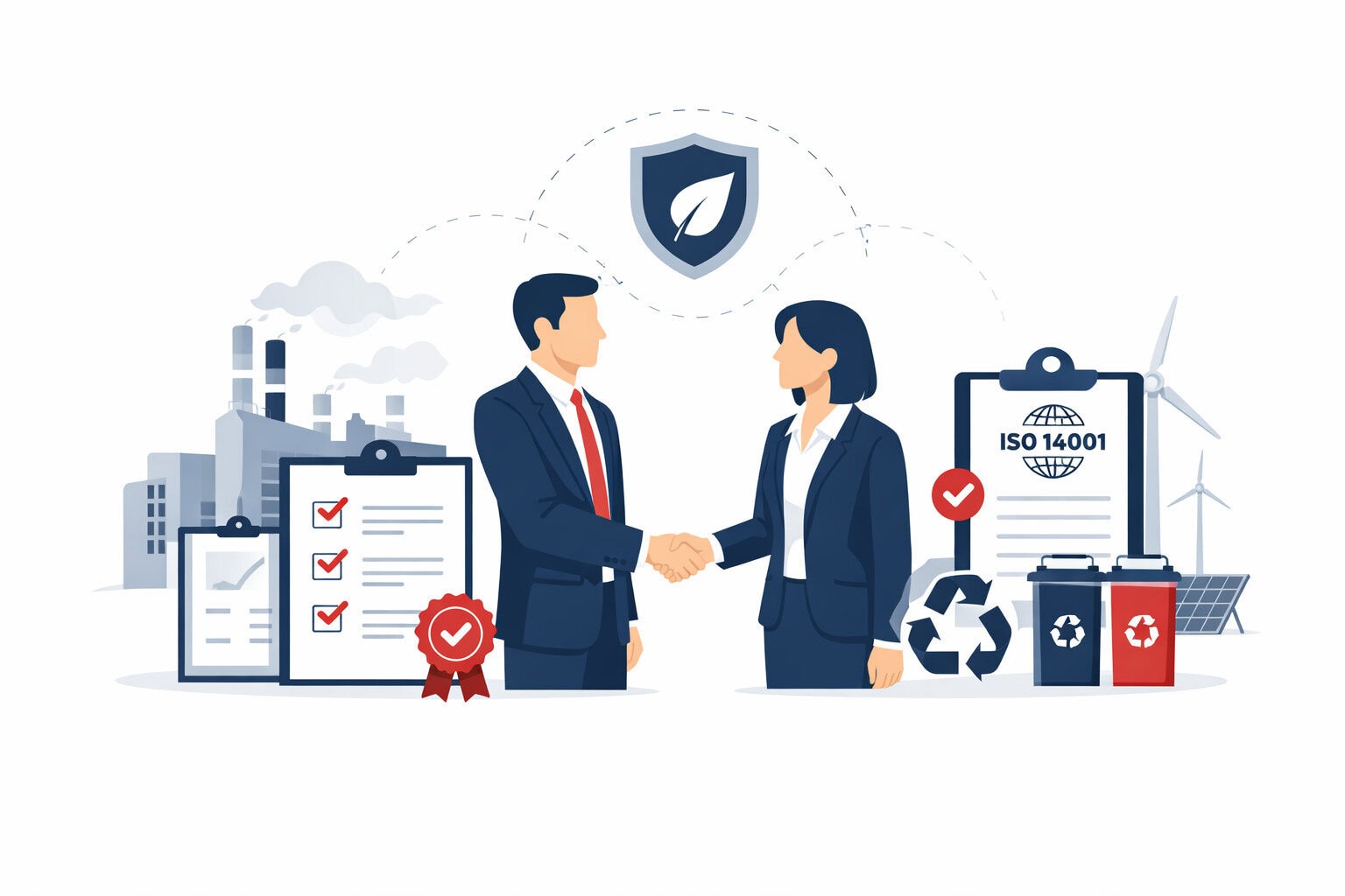 Понятие системы экологического менеджмента ИСО 14001-2016