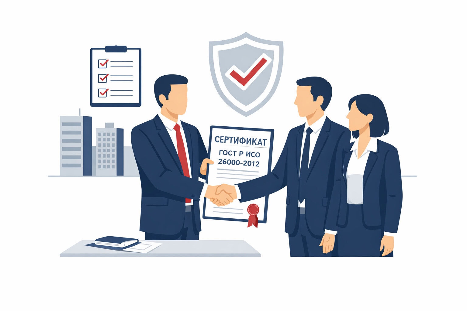 Порядок оформления сертификата ГОСТ Р ИСО 26000-2012 в Нальчике