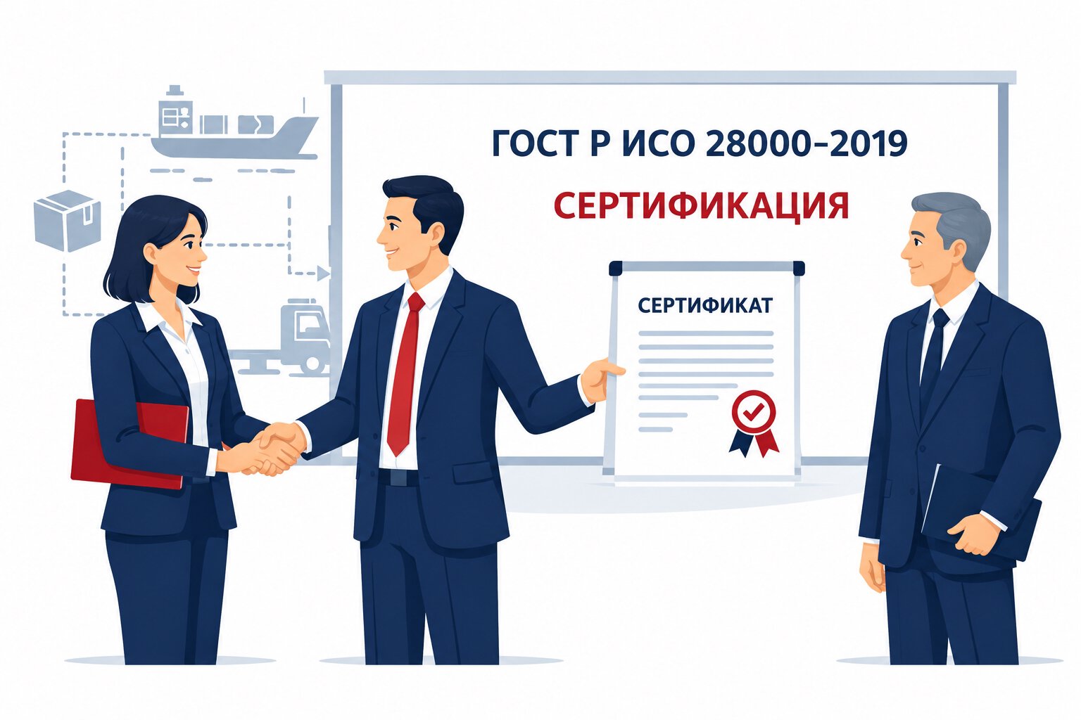 Оформление сертификата ГОСТ Р ИСО в Нальчике