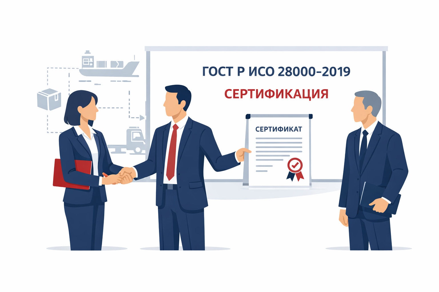 Оформление сертификата ГОСТ Р ИСО в Нальчике