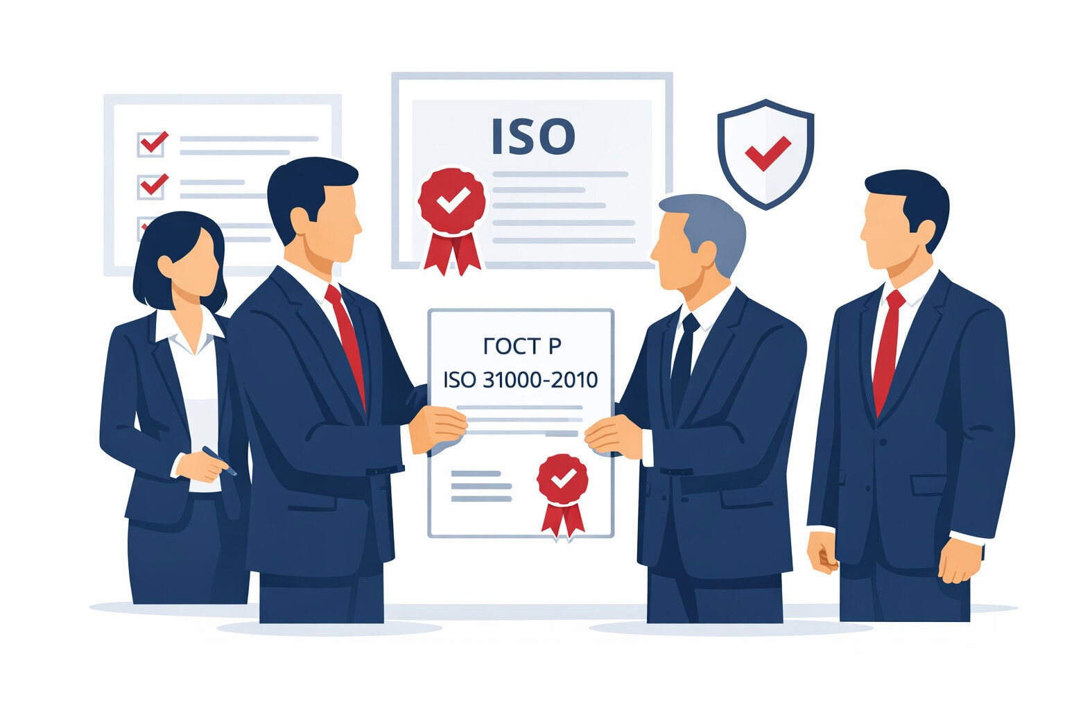 Оформление сертификата ГОСТ Р ИСО 31000-2010 в Нальчике
