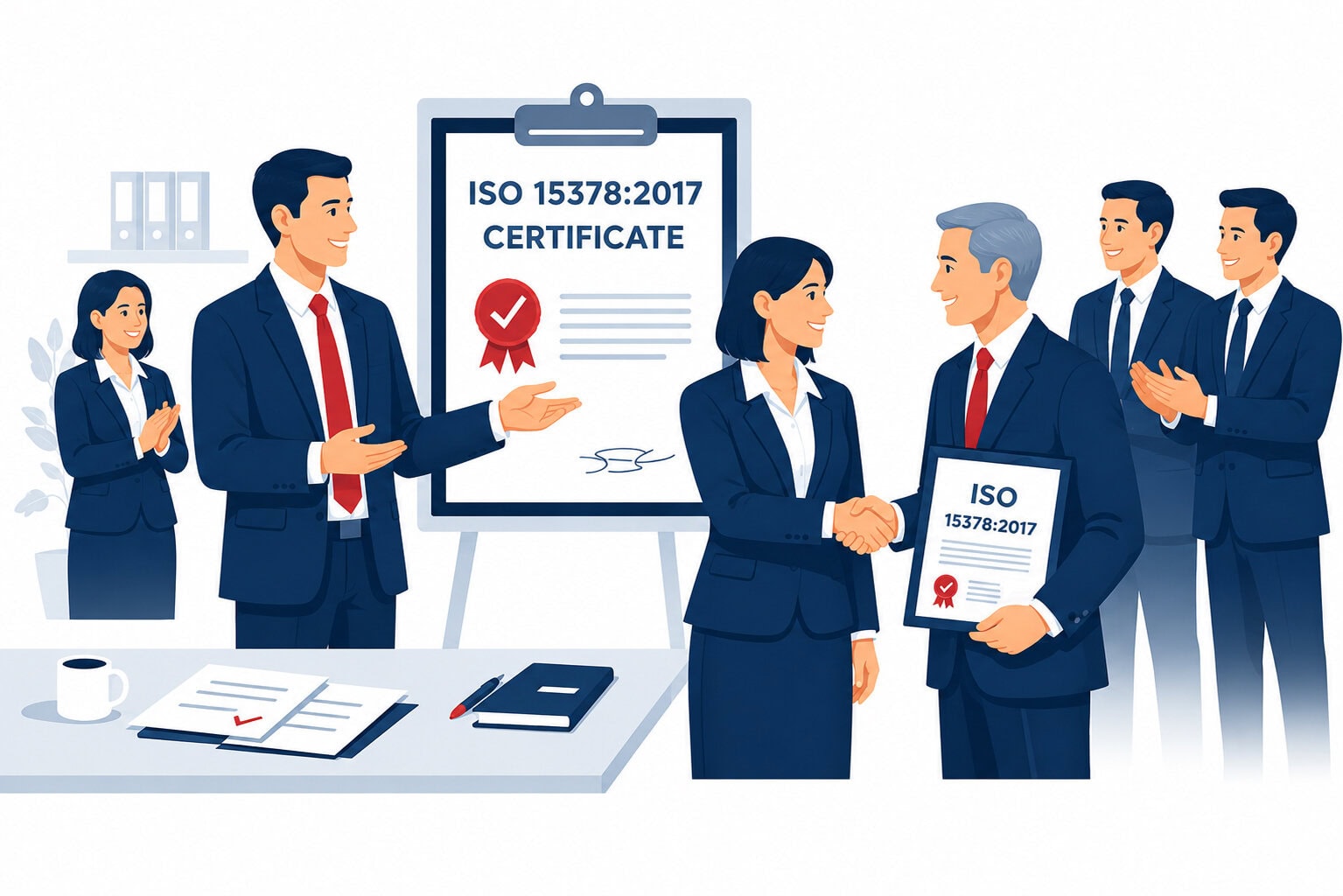Получение сертификата ИСО 15378:2017 в Нальчике
