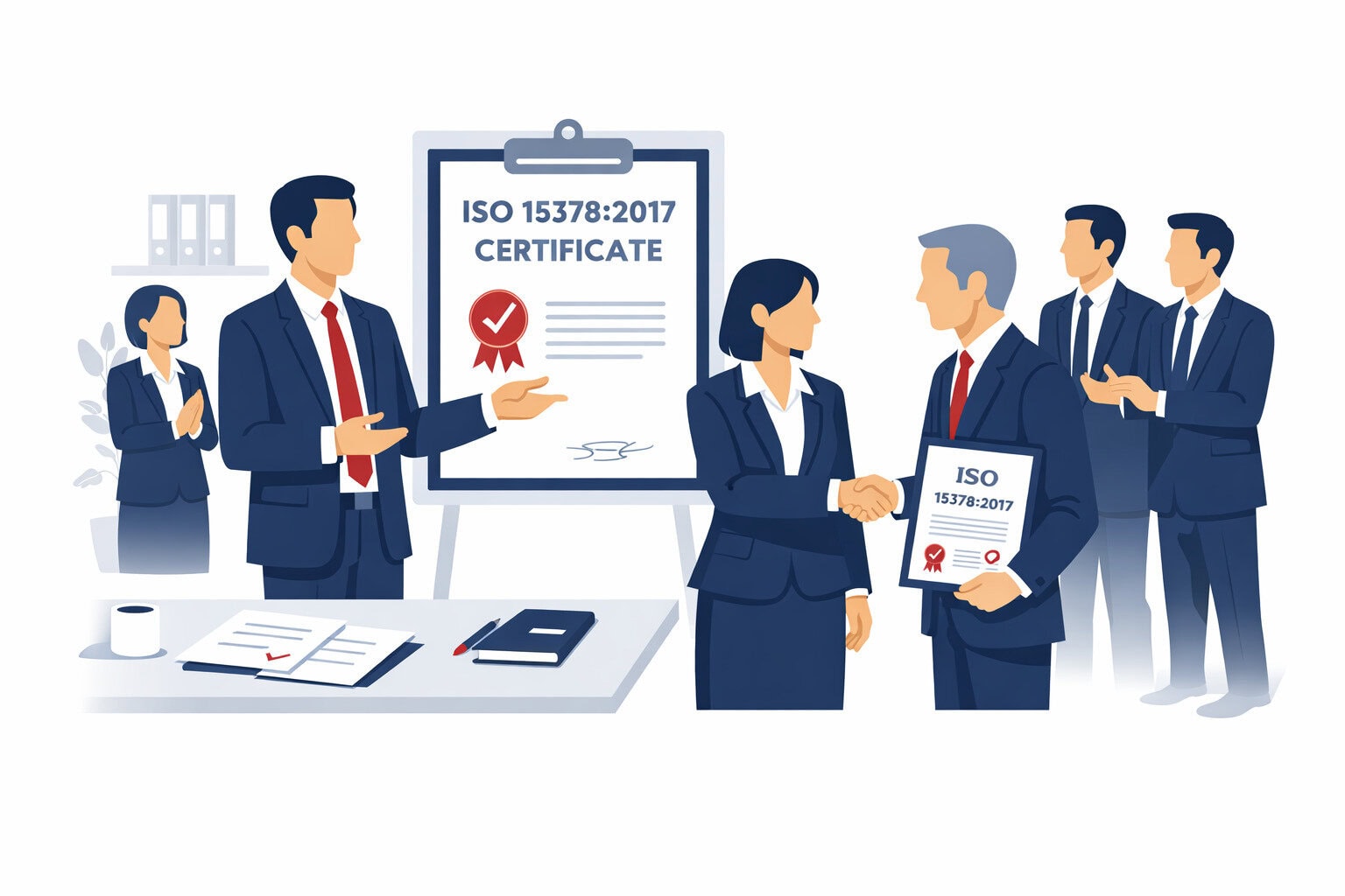 Получение сертификата ИСО 15378:2017 в Нальчике