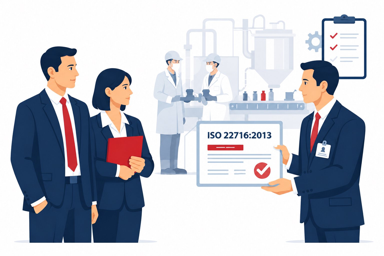 Порядок получения сертификата ISO 22716:2013 в Нальчике