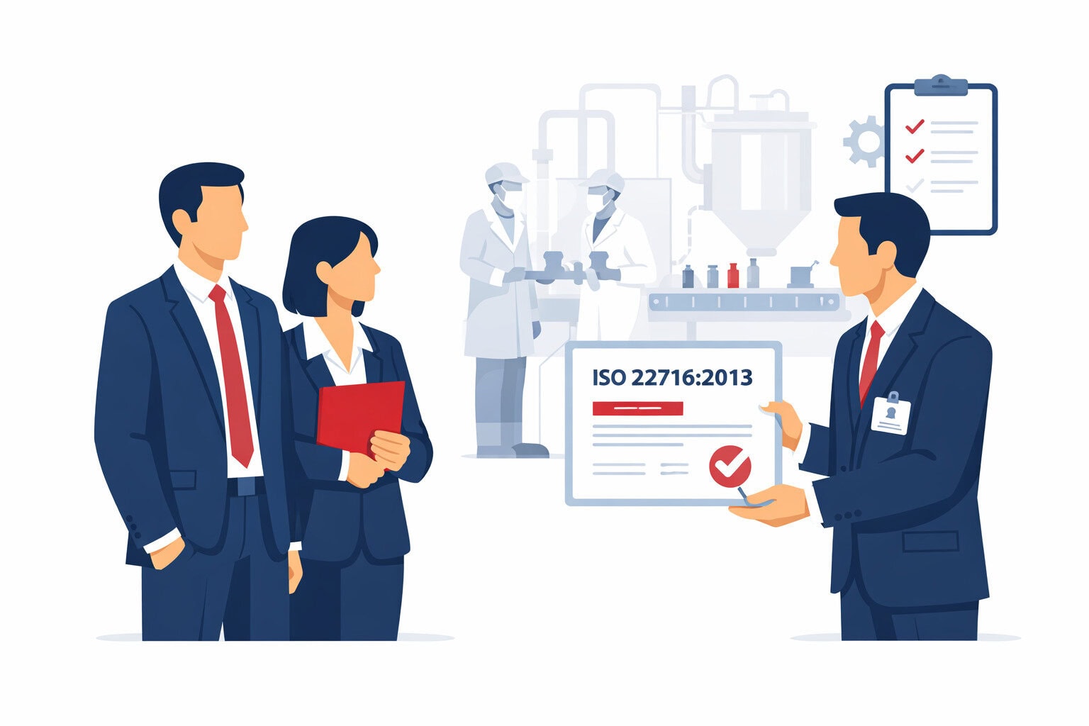 Порядок получения сертификата ISO 22716:2013 в Нальчике