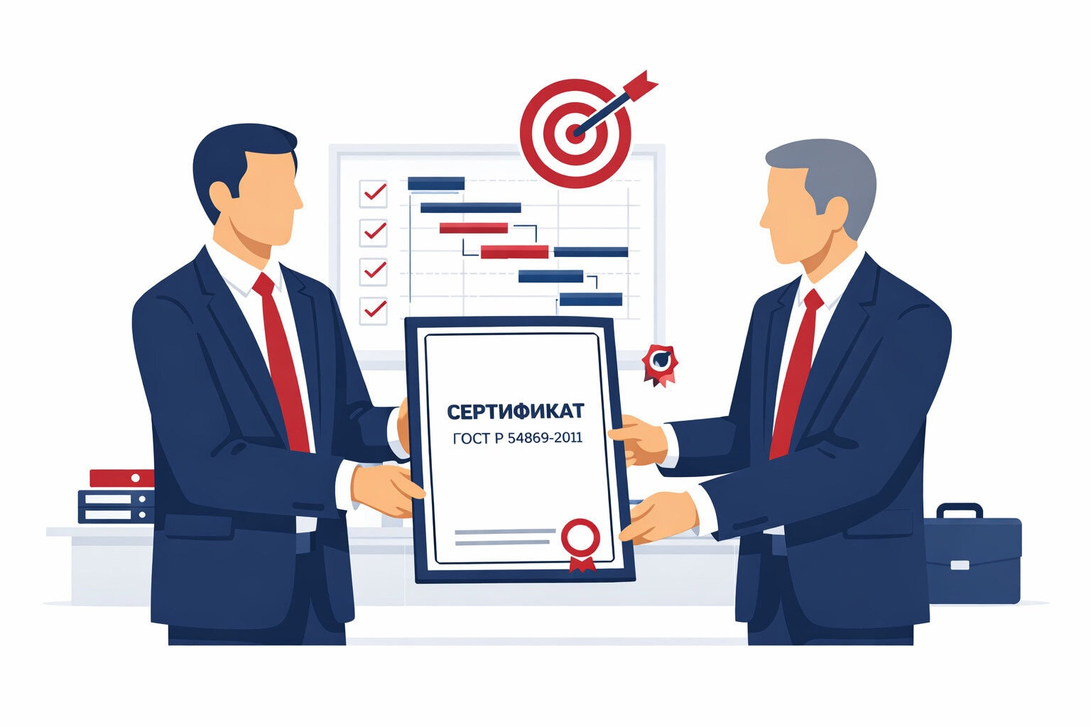 Внедрение ГОСТ Р 54869-2011 на предприятии в Нальчике